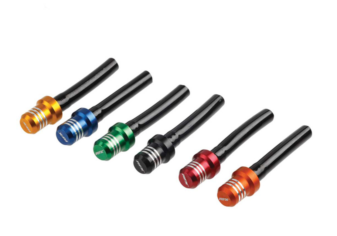 Отдушник за резервоар RFX Gas Tank Valve - Shorty Inc 1 Way Cap (Red)