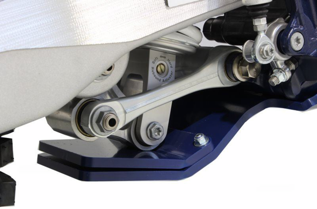 Протекторна тава AXP RACING XTREM SKID PLATE HVA TE(I)250/300 20-23 BK