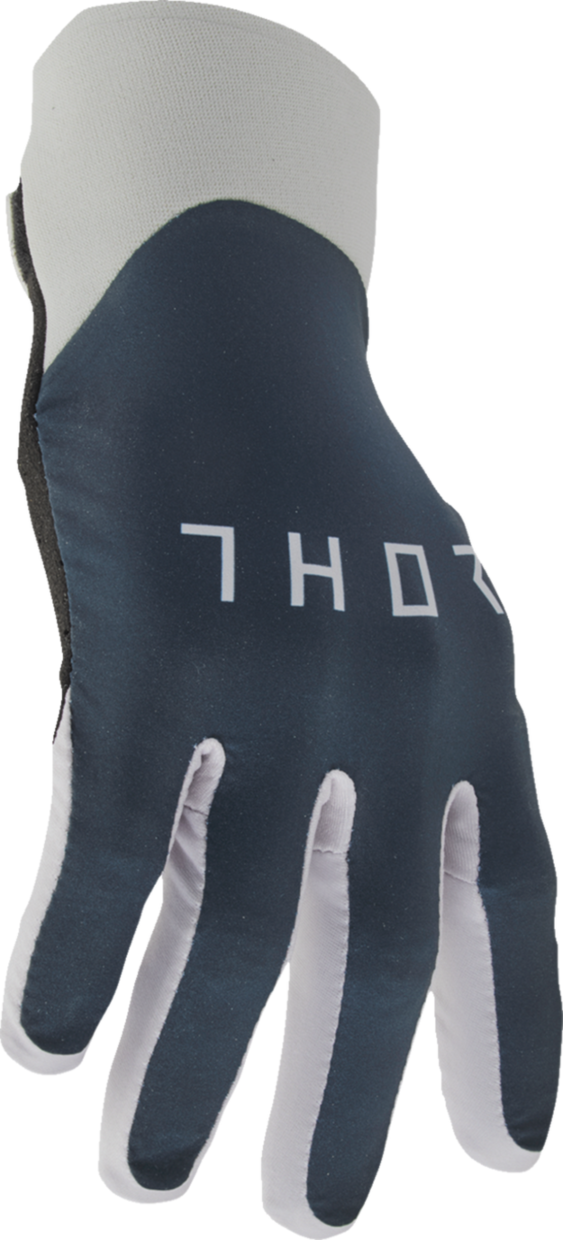 Мотокрос ръкавици THOR AGILE SOLID MIDNIGHT/GRAY