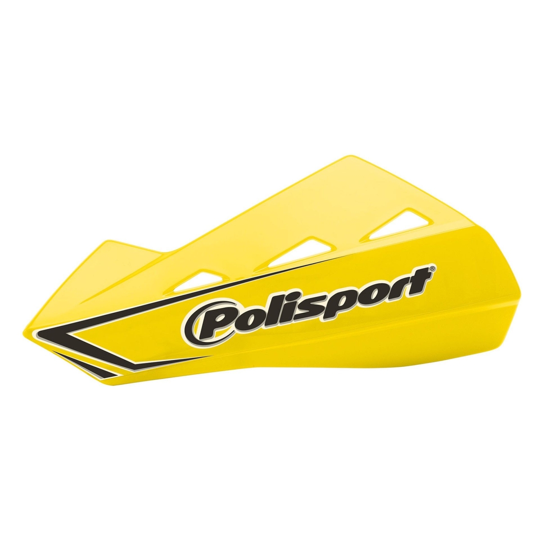 Предпазител за кормило POLISPORT QWEST UNIVERSAL YELLOW - PLASTIC