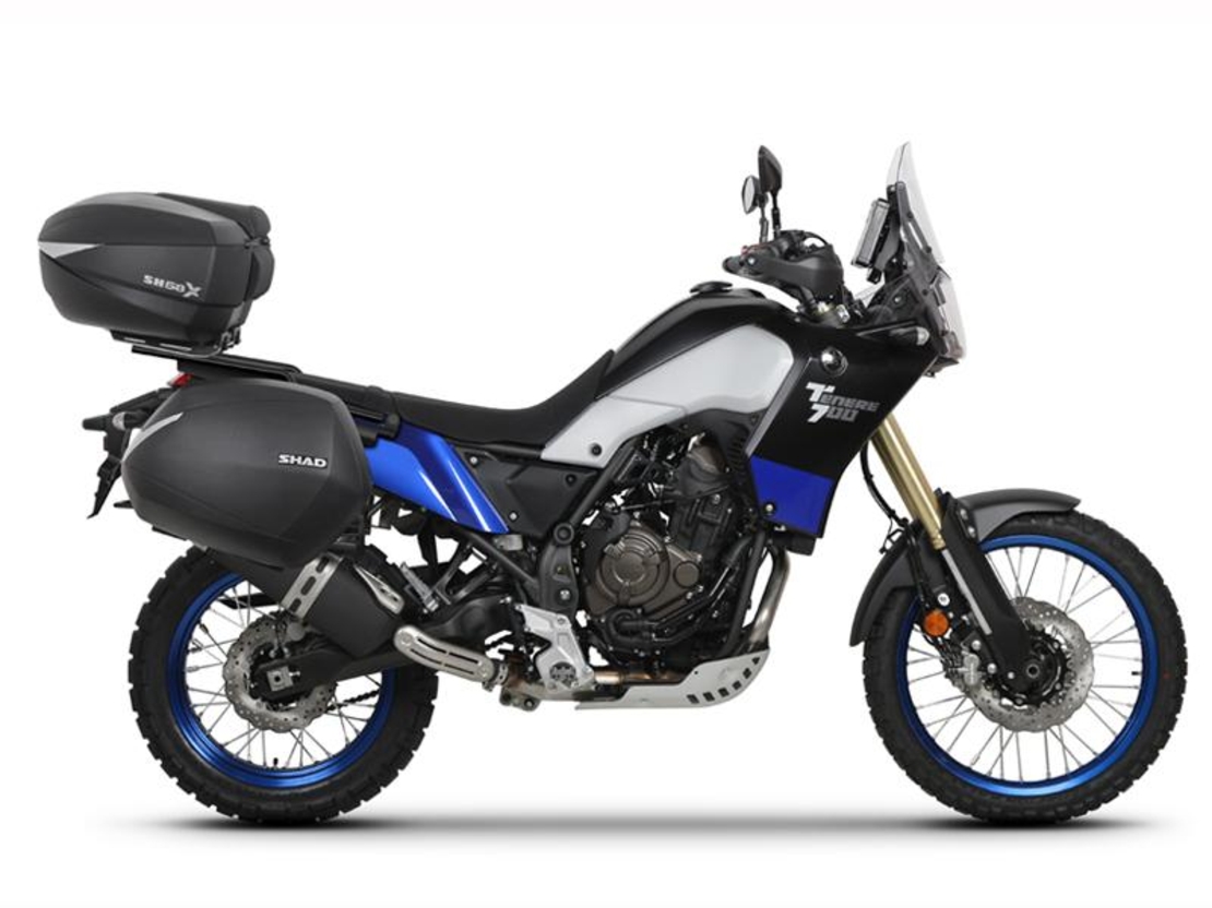 Монтажен комплект за куфар SHAD Yamaha Tenere 700 (19-21)