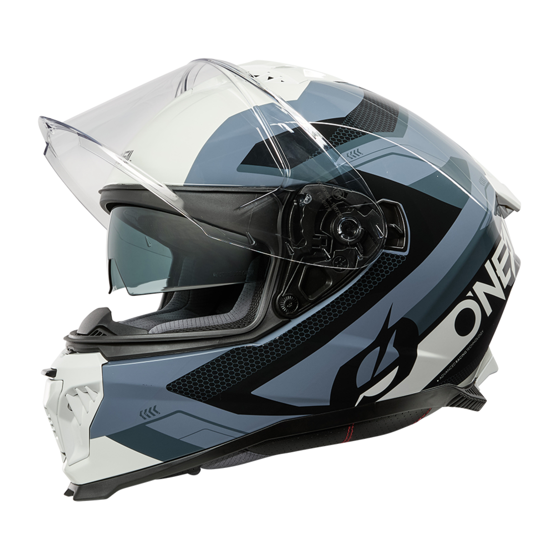 Каска O'NEAL CHALLENGER EXO BLACK/GRAY/LIGHT GRAY V.25