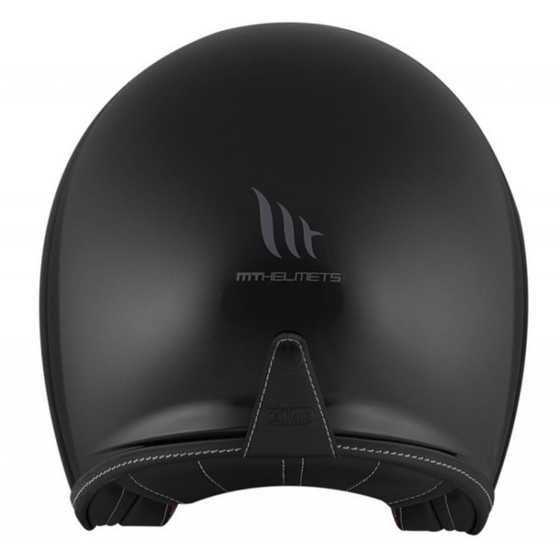 Каска за скутер MT LE MANS 2 S SV SOLID A1 MATT BLACK