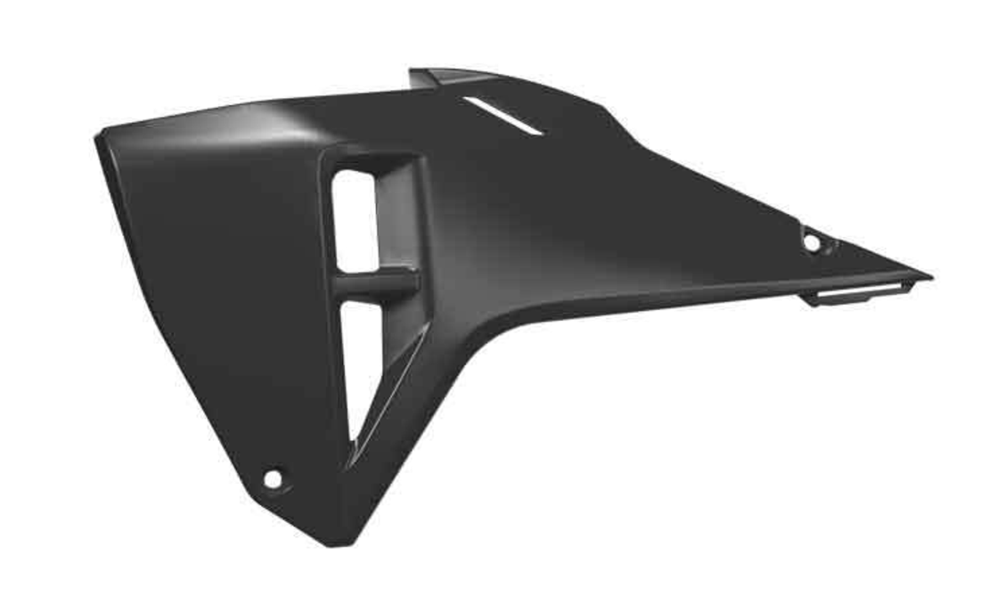 Пластмасови капаци за радиатор RACETECH Radiator Covers (Black) CRF 250R/450R 25-26