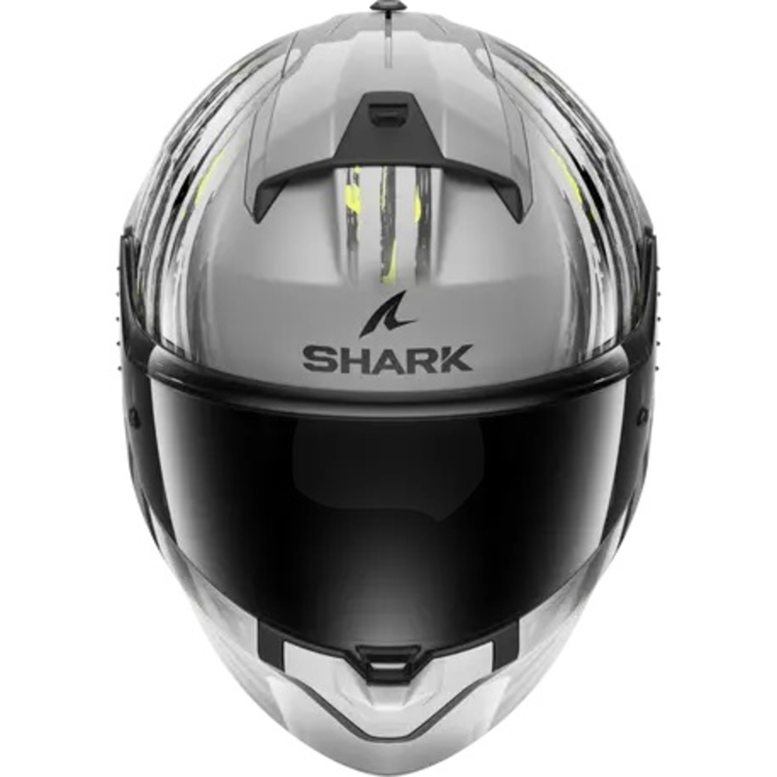 Каска SHARK RIDILL 2 ASSYA GLOSS GREY/BLACK/YELLOW FLUO