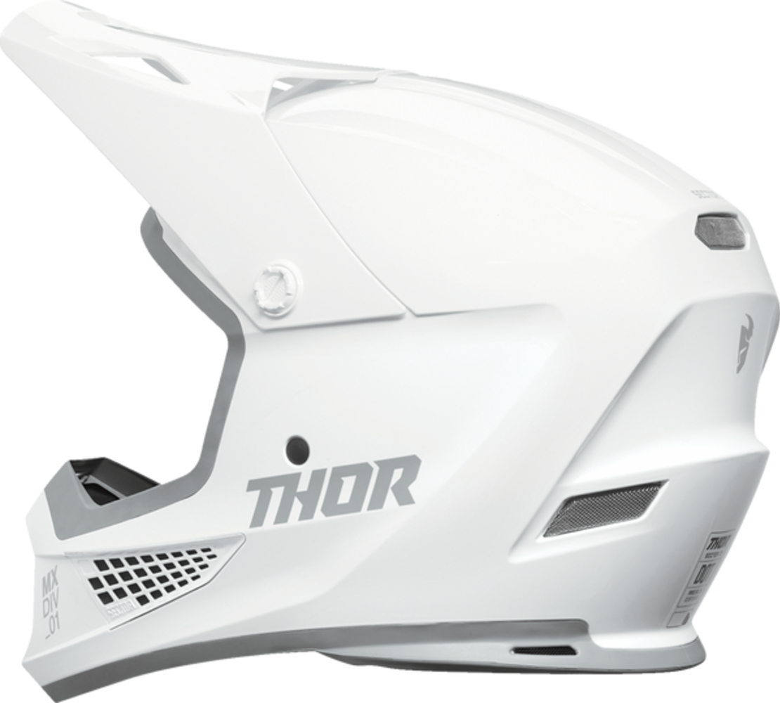 Мотокрос каска THOR SECTOR 2 WHITEOUT