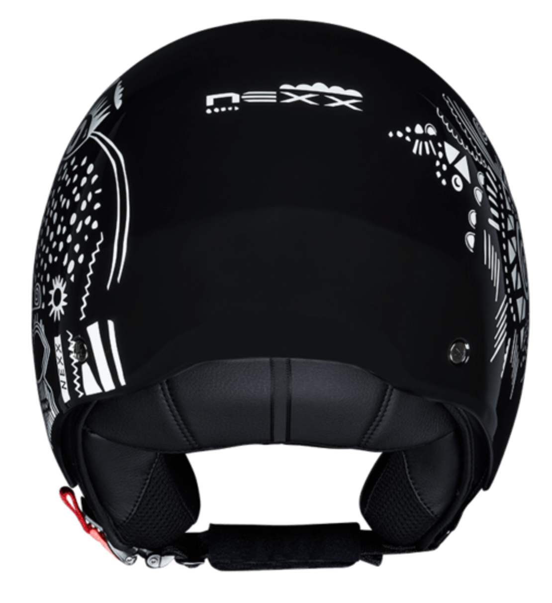 Каска за скутер NEXX  Y.10 ARTVILLE BLACK WHITE