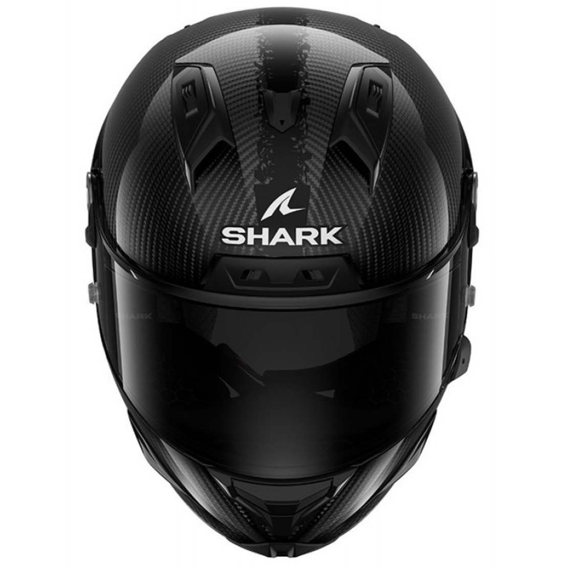 Каска SHARK AERON FULL CARBON BLACK