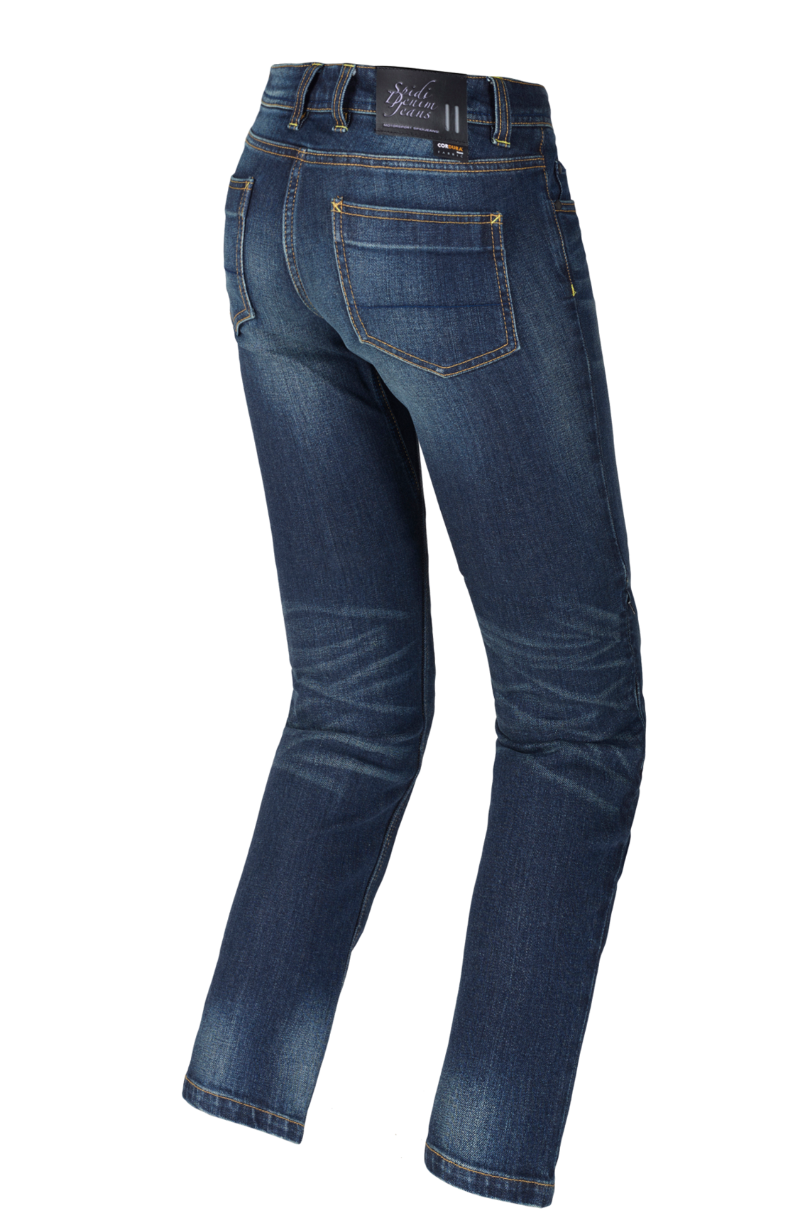 Дамски мото дънки SPIDI J-TRACKER Dark Blue LONG