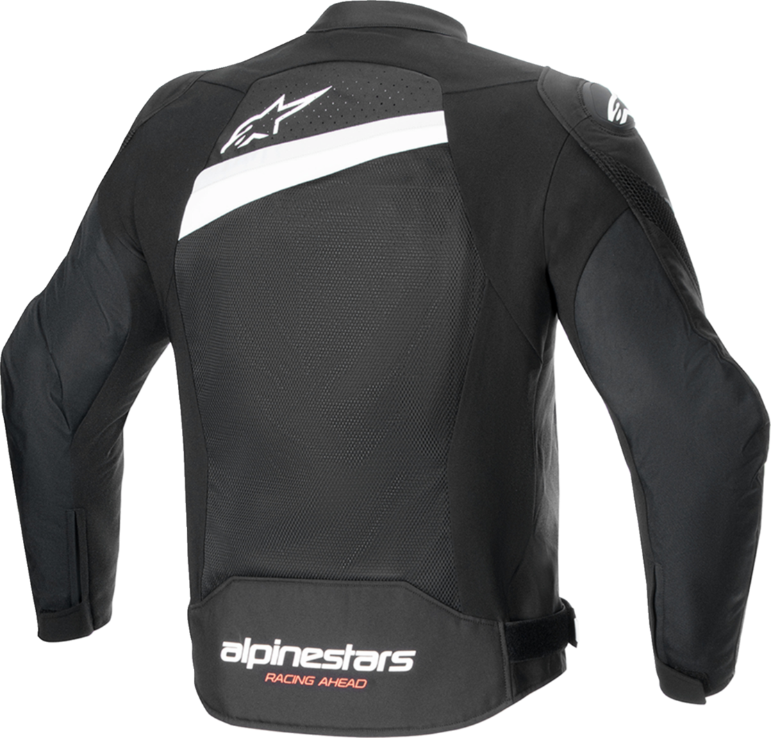 Мото яке ALPINESTARS T-GP R V4 Air flow BLACK/WHITE