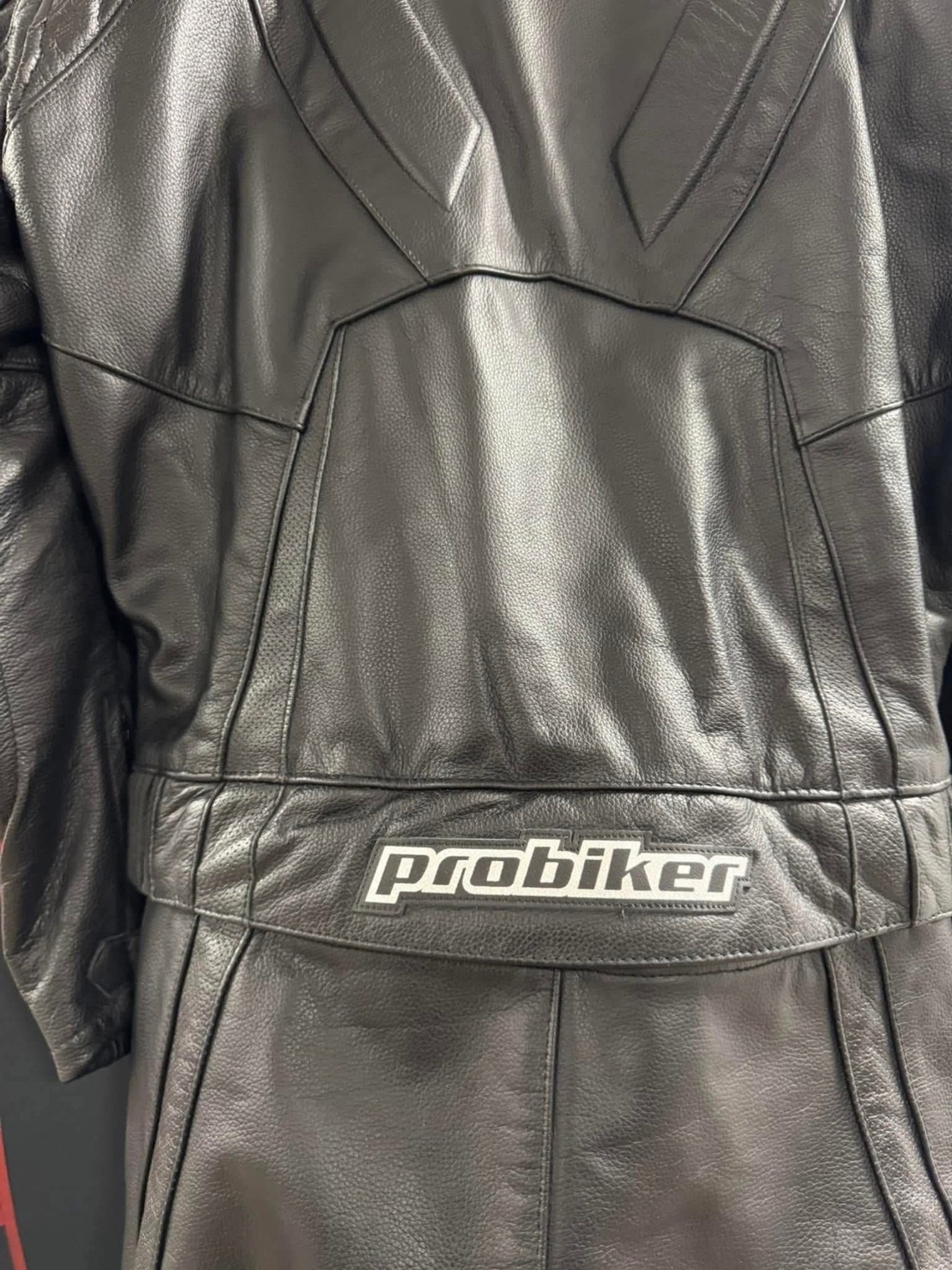 Кожен мото екип Probiker PRX-4 номер 52-L на две части