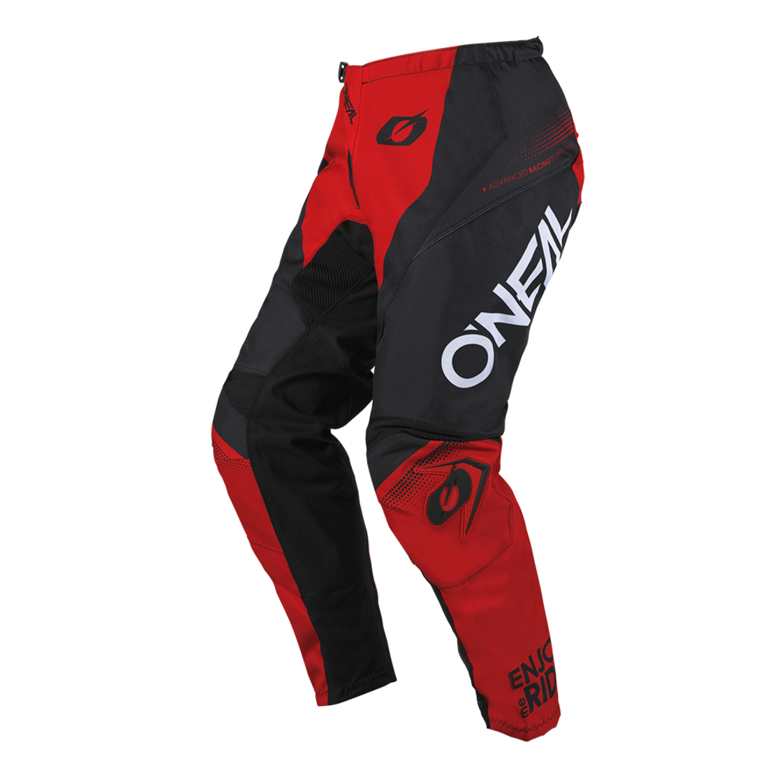 Мотокрос брич O'NEAL ELEMENT RACEWEAR BLACK/RED V.25