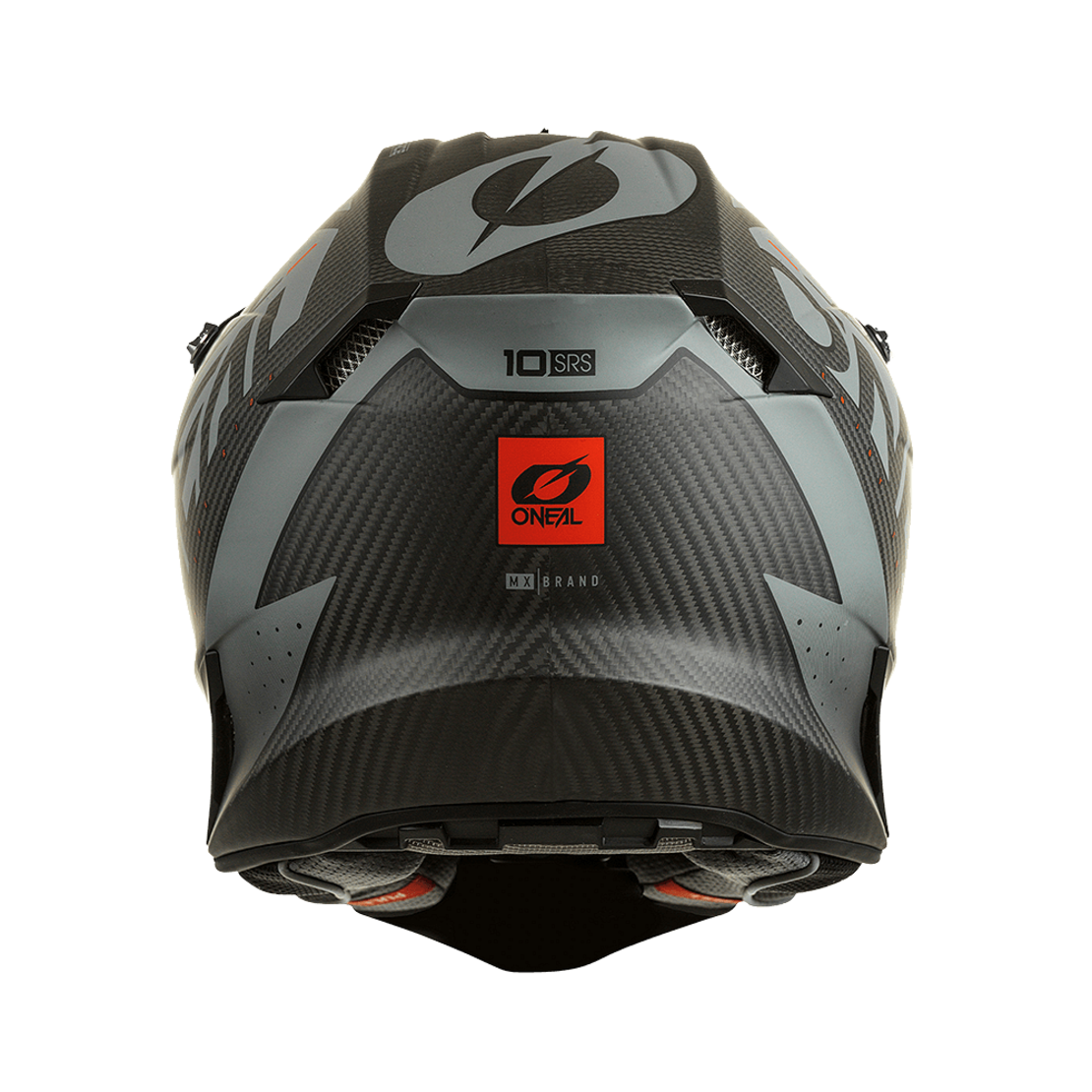 Мотокрос каска O'NEAL 10SERIES CARBON PRODIGY V.22 BLACK