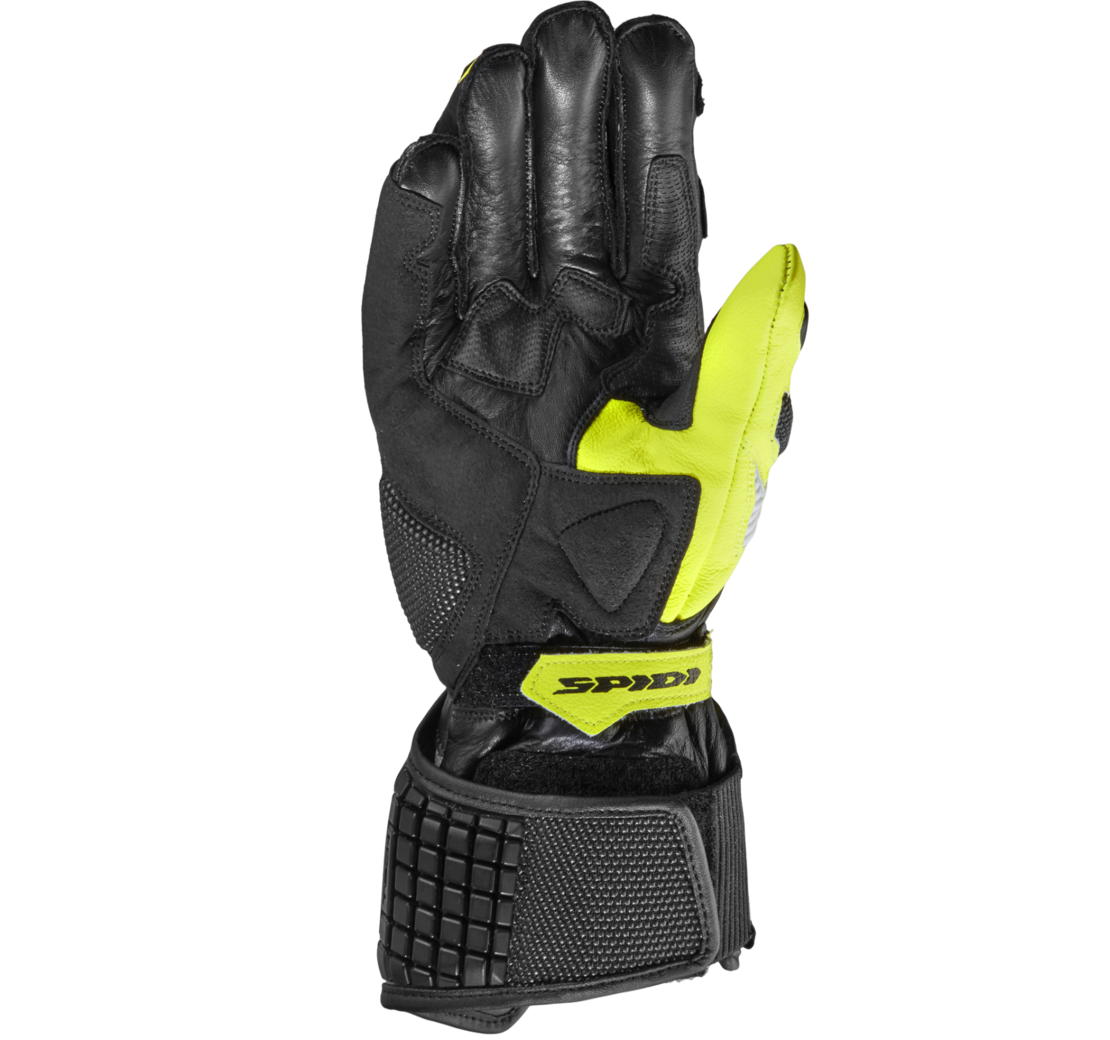 Мото ръкавици SPIDI CARBO 5 BLACK/FLUO