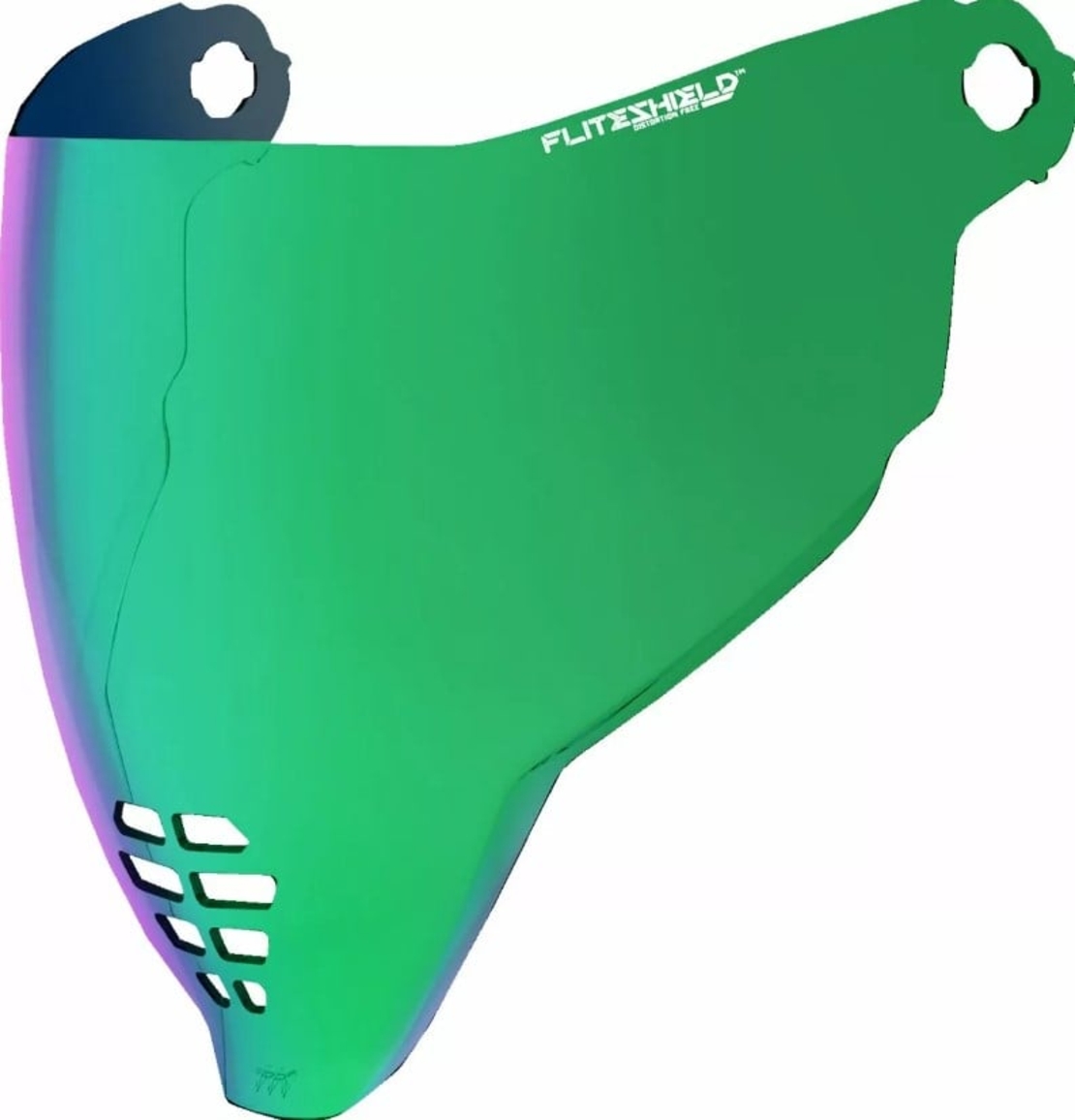 Визьор за каска ICON AIRFLITE CASHMONEY GREEN