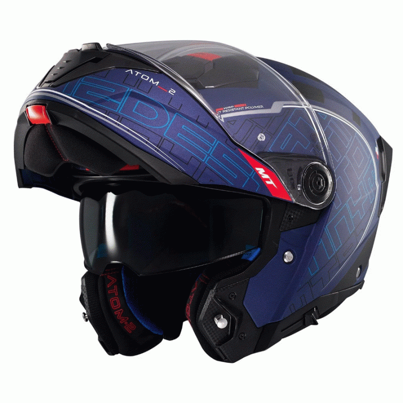 Отваряема каска MT ATOM 2 DESTINY C7 MATT