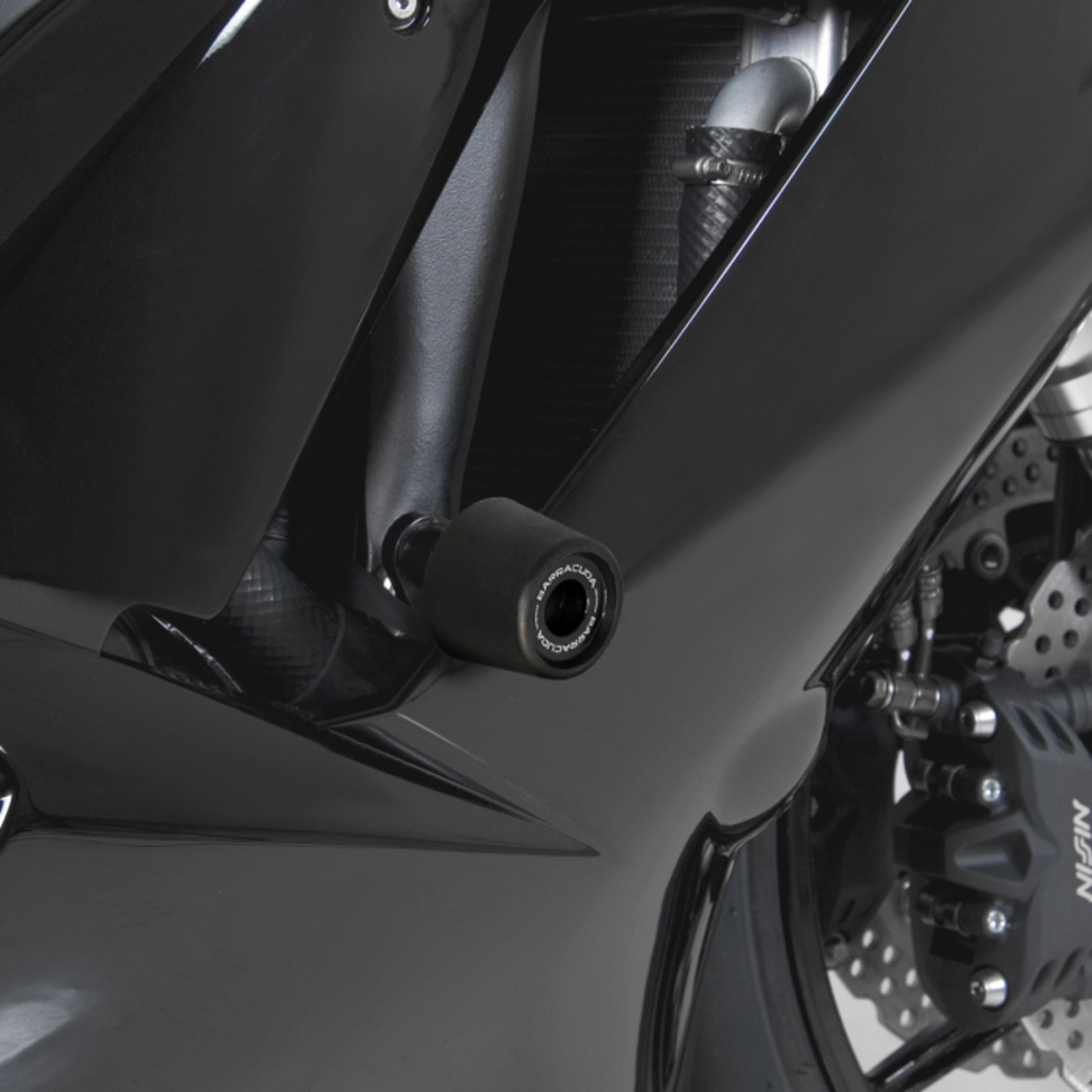 Краш тапи BARRACUDA Kawasaki ZX6-R (2007-2008)