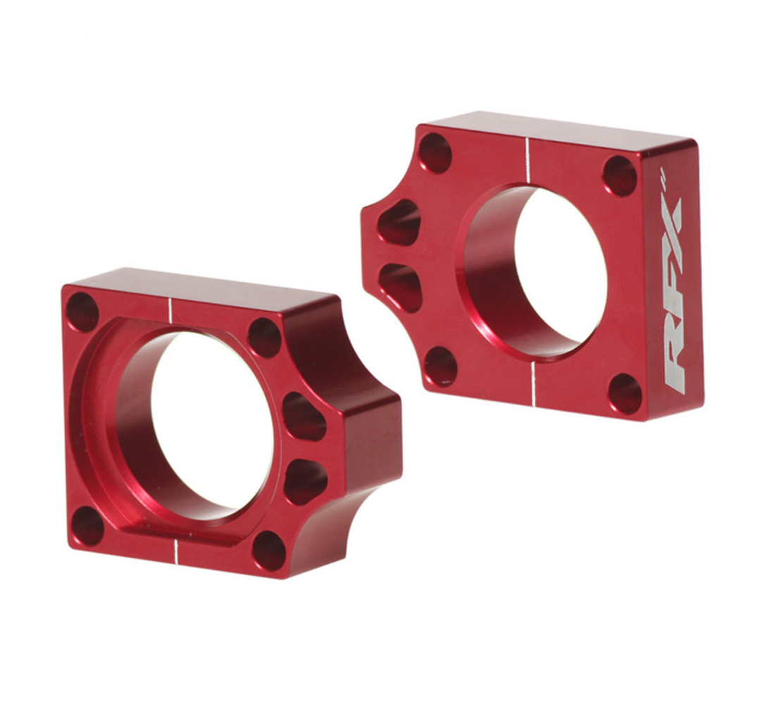 Блок втулка за задна ос RFX Pro Rear Axle Adjuster Blocks (Red) Beta RR