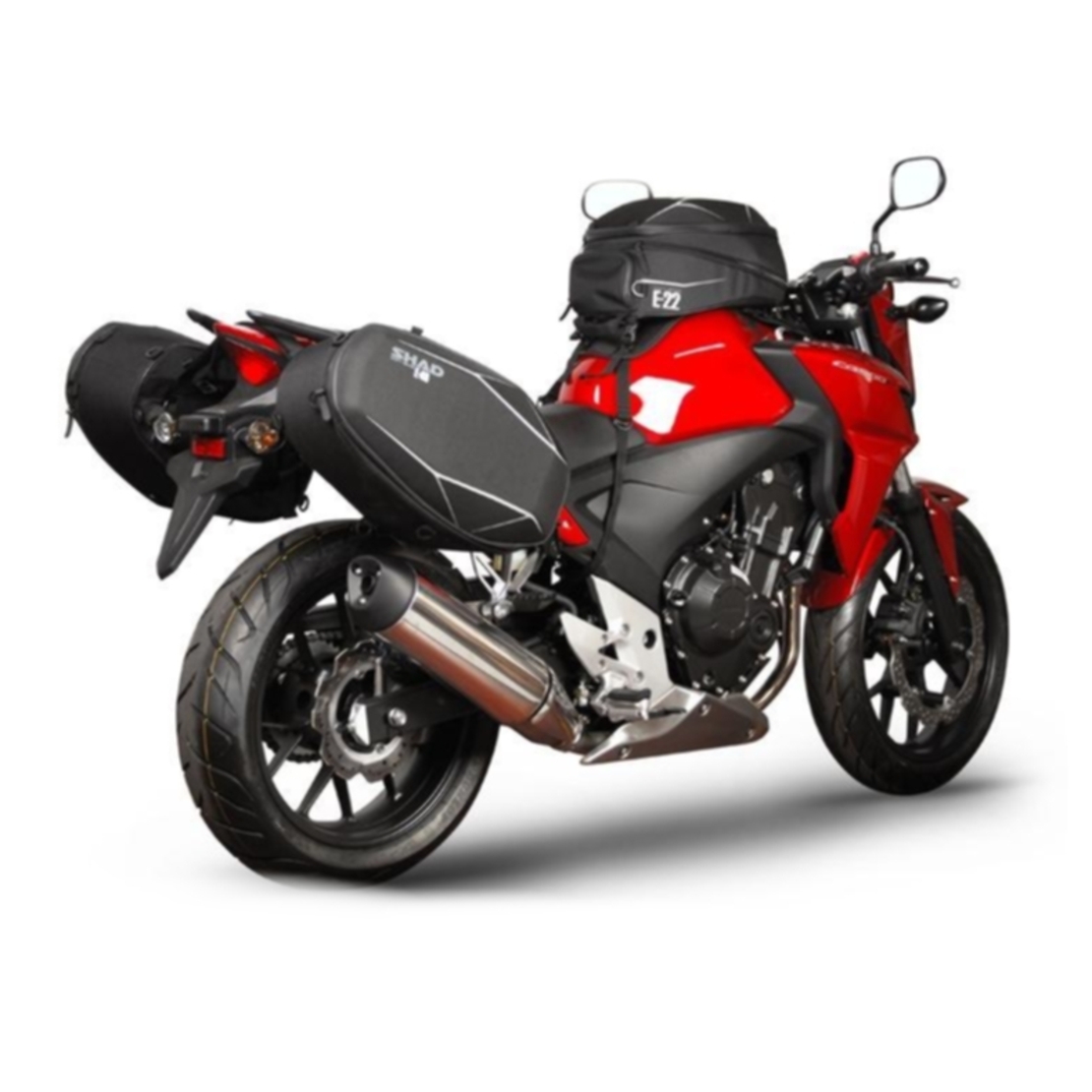 Монтажен комплект за куфари SHAD SIDE BAG HOLDER HONDA CB500F '14