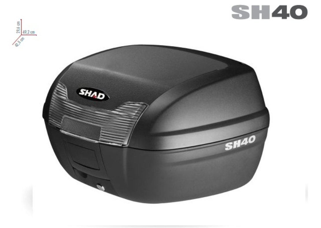 Мото куфар SHAD SH40