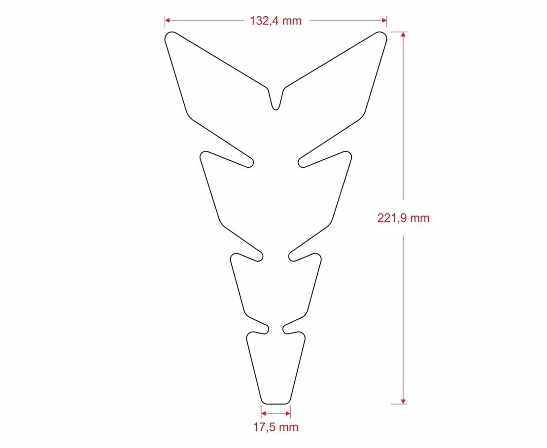 Протектор за резервоар HDR8/PR3546