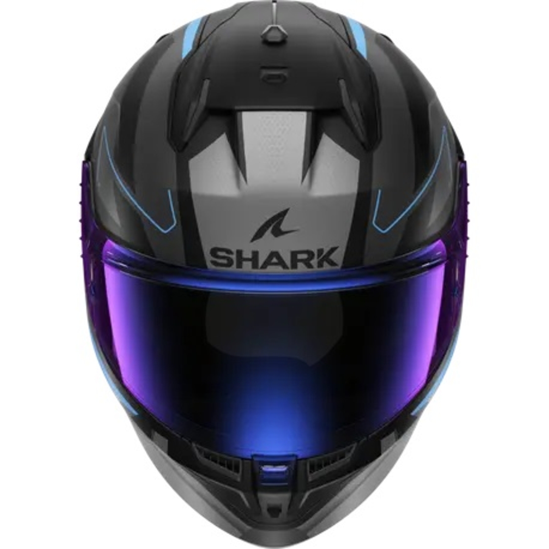 Каска SHARK D-SKWAL 3 SIZLER MATT BLACK/GREY/BLUE