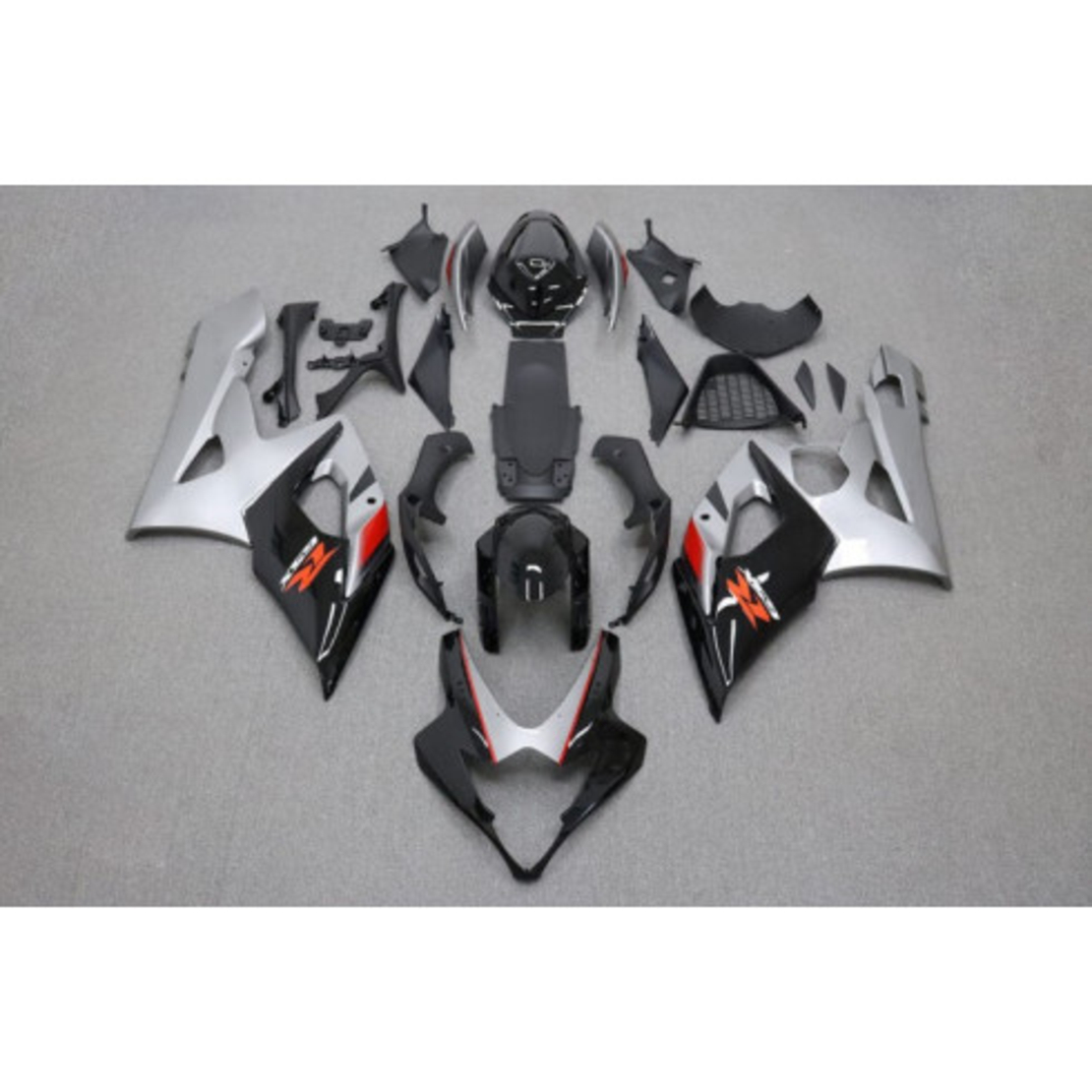Спойлери комплект SUZUKI GSXR 1000 2005-2006 black