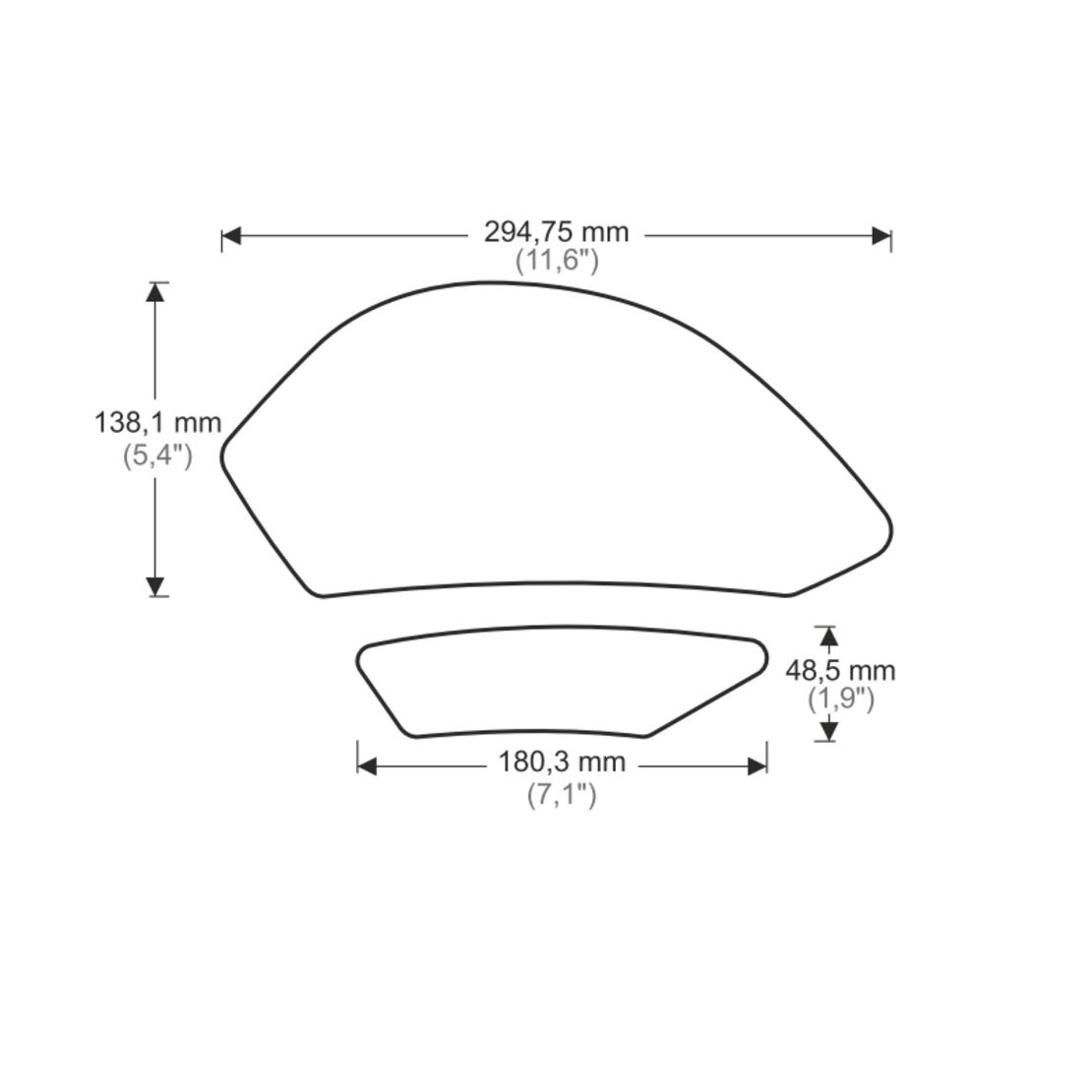 Протектор за резервоар KAWASAKI ZX HDR219/PR3441