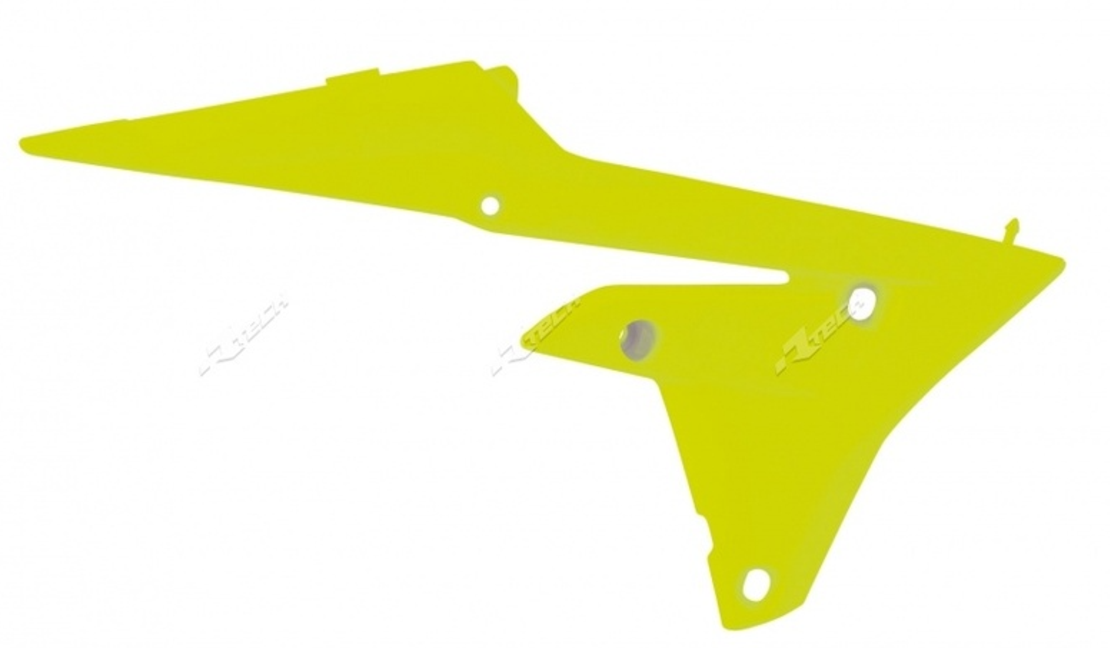 Пластмасови капаци за радиатор RACETECH Lower Radiator Covers Neon Yellow Yamaha YZF 250 14-18 / 450 14-17