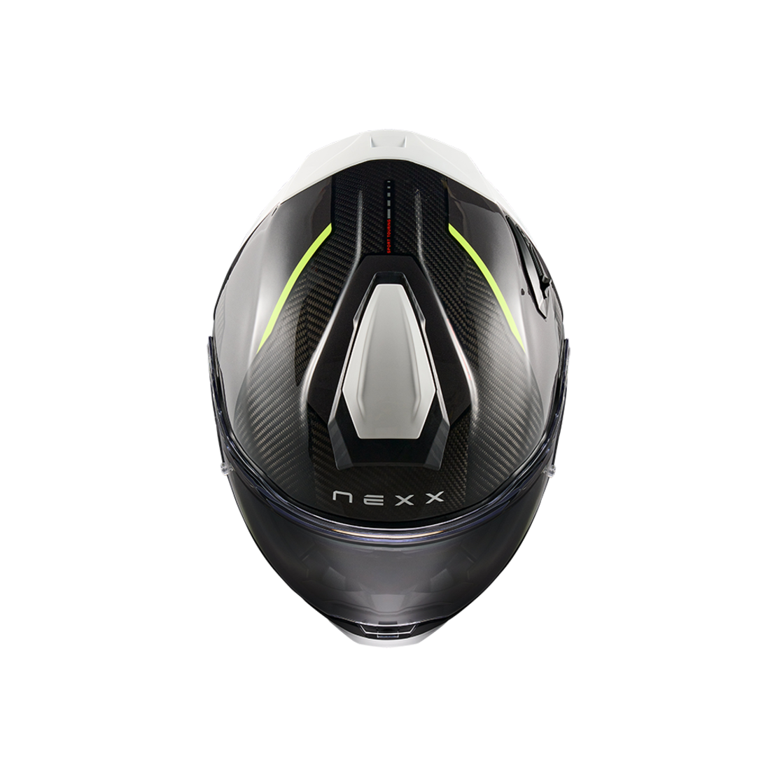 Каска NEXX X.TR RUSH BLACK NEON