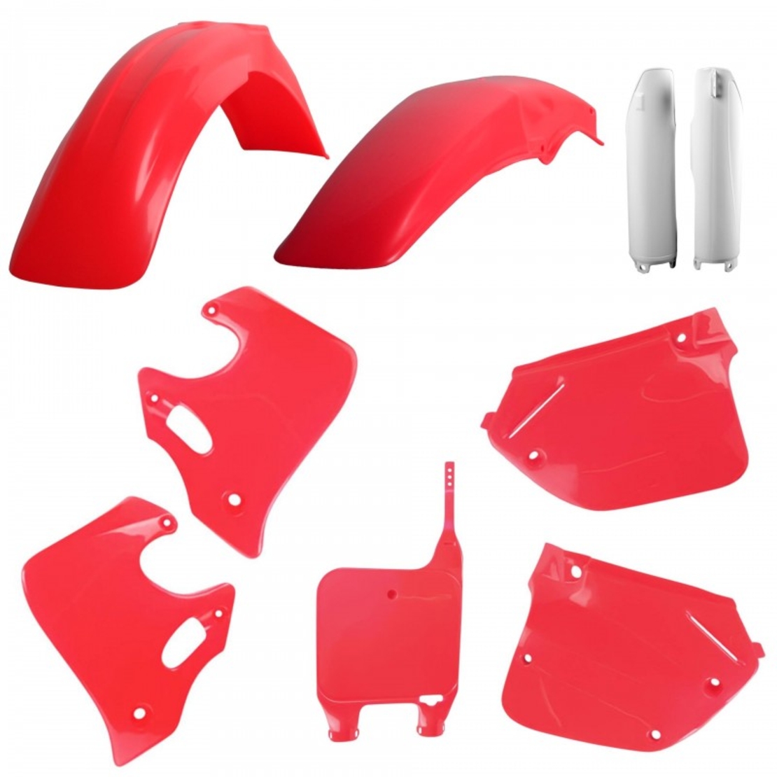 Комплект пластмаси POLISPORT Full Plastic Kit Honda CR 125R (1993-94) OEM