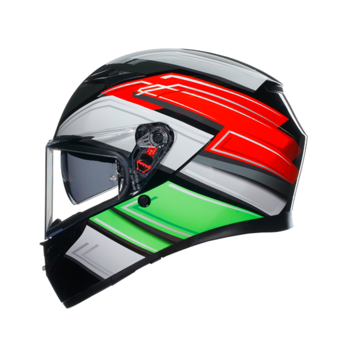 КАСКА  AGV K3 - WING BLACK/ITALY