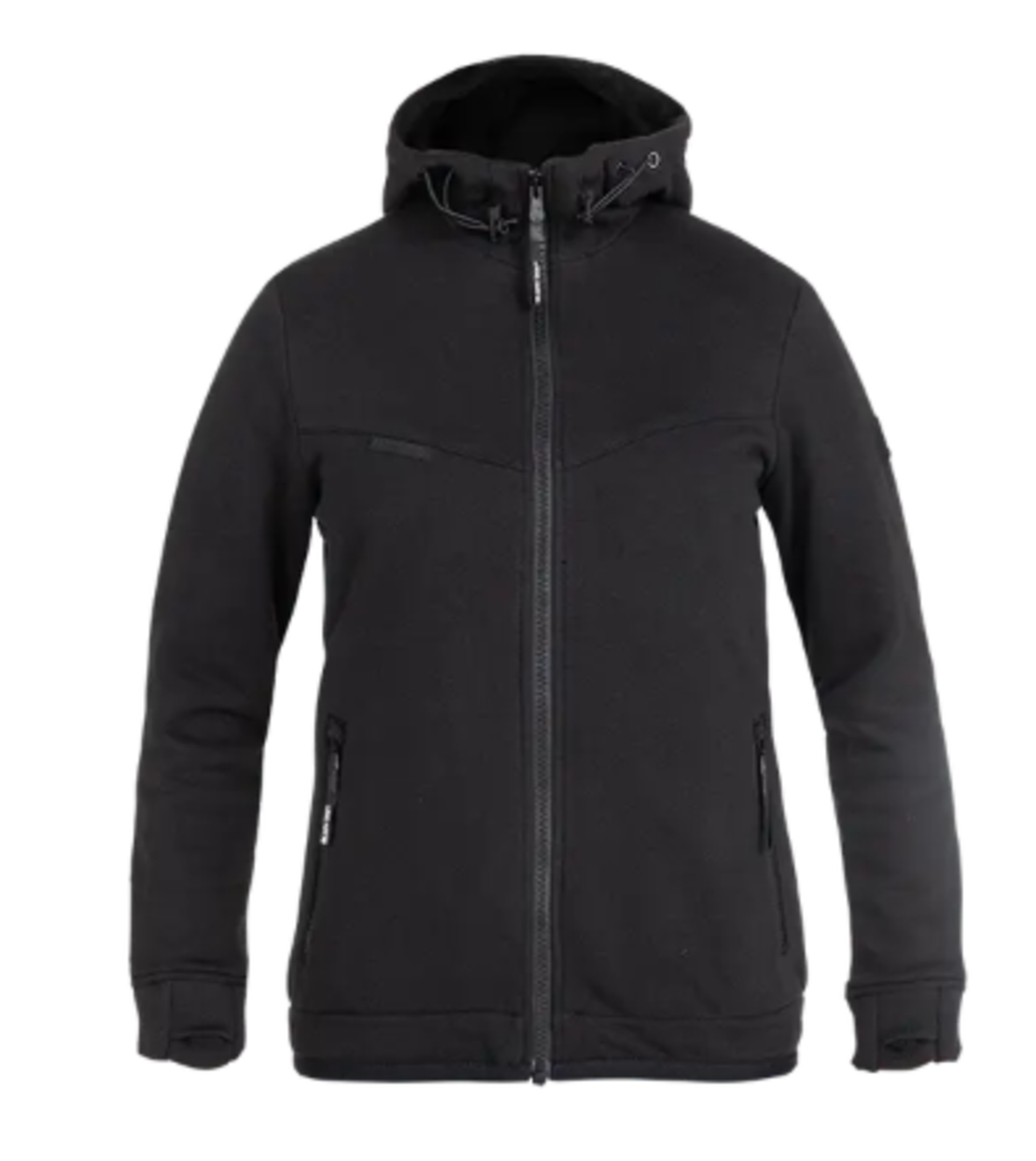 Дамско текстилно яке JOHN DOE HOOD XTM V3 RIP STOP SOFTSHELL BLACK