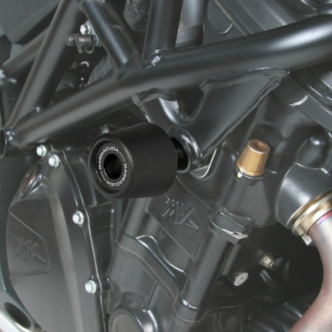 Краш тапи BARRACUDA MV Agusta Brutale 910S-989R-1078RR (2004-2011)