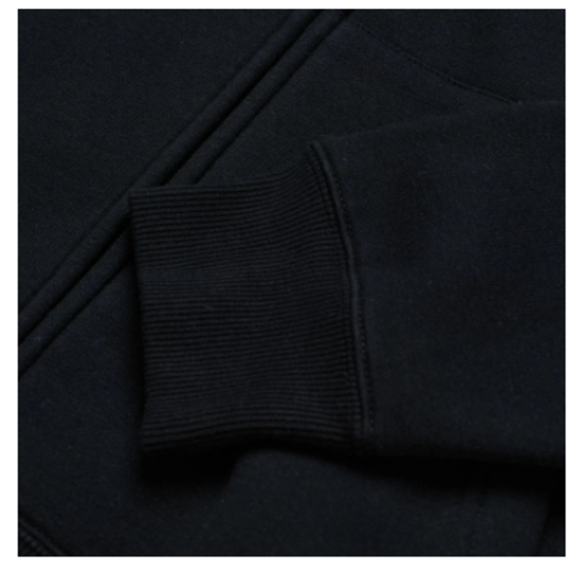 Суитшърт TROY LEE DESIGNS Zip Up Signature - Black