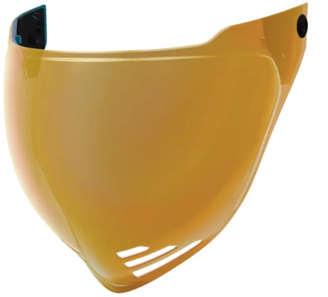 Иридиев визьор за каска ICON DOMAIN FORGED BRONZE