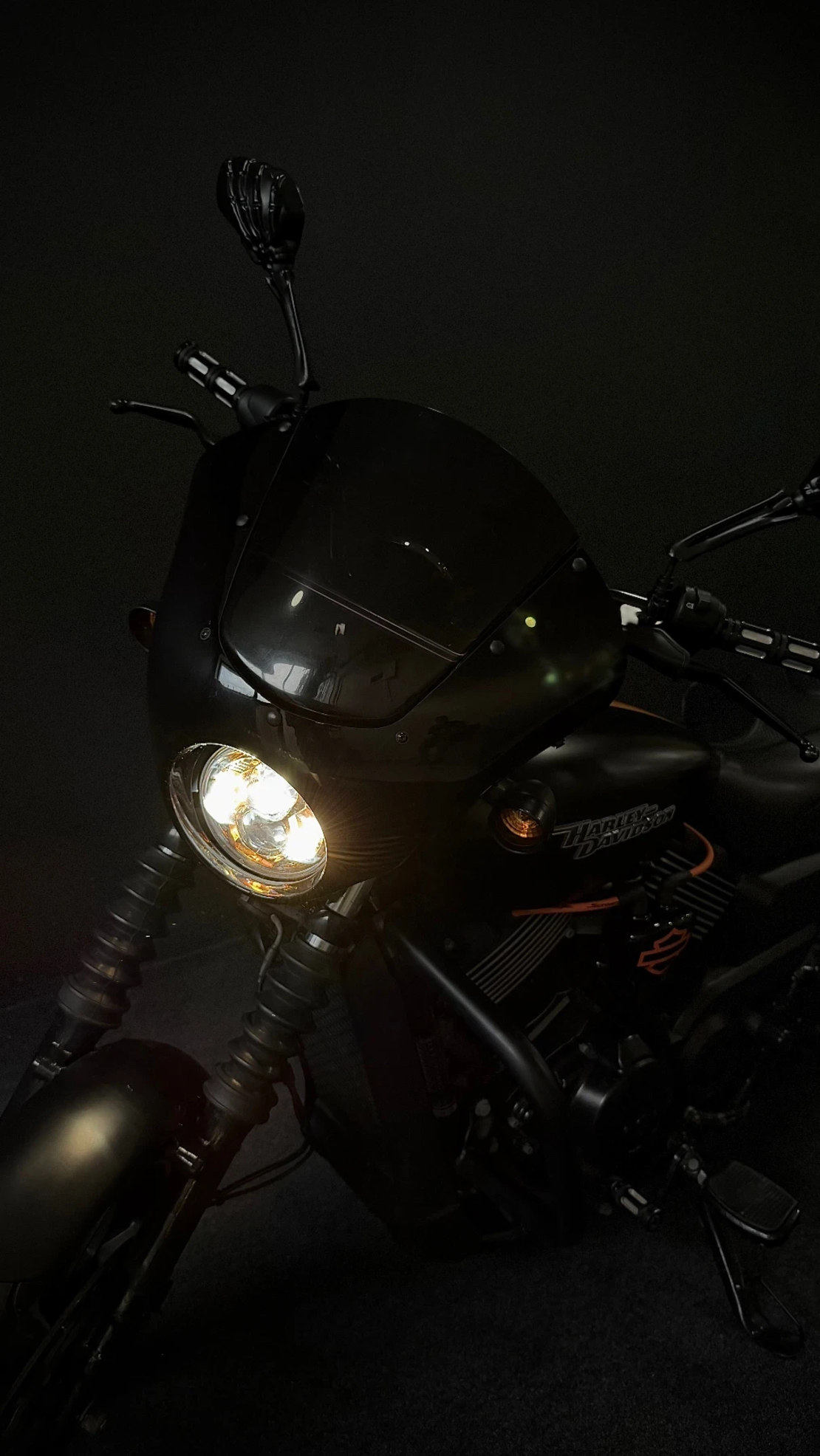 Harley-Davidson Street Rod 750 2018г 17,800км