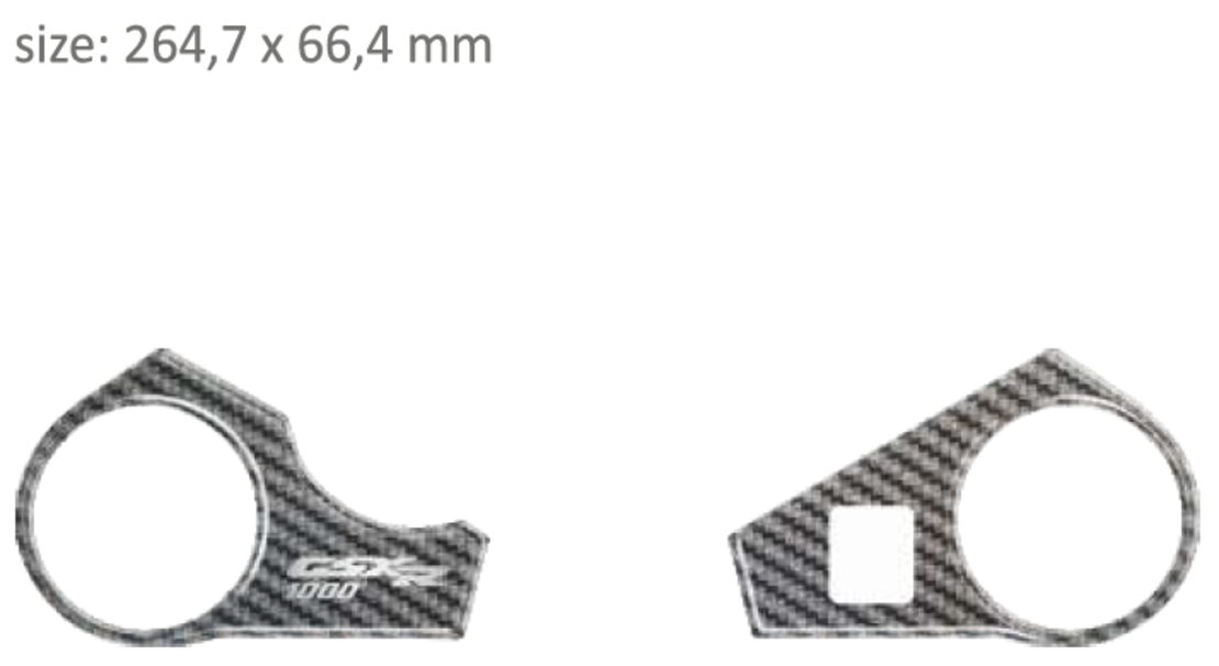 Протектор за трипътник PPSS26P/PR3209 SUZUKI GSXR 1000 2009-2014г.