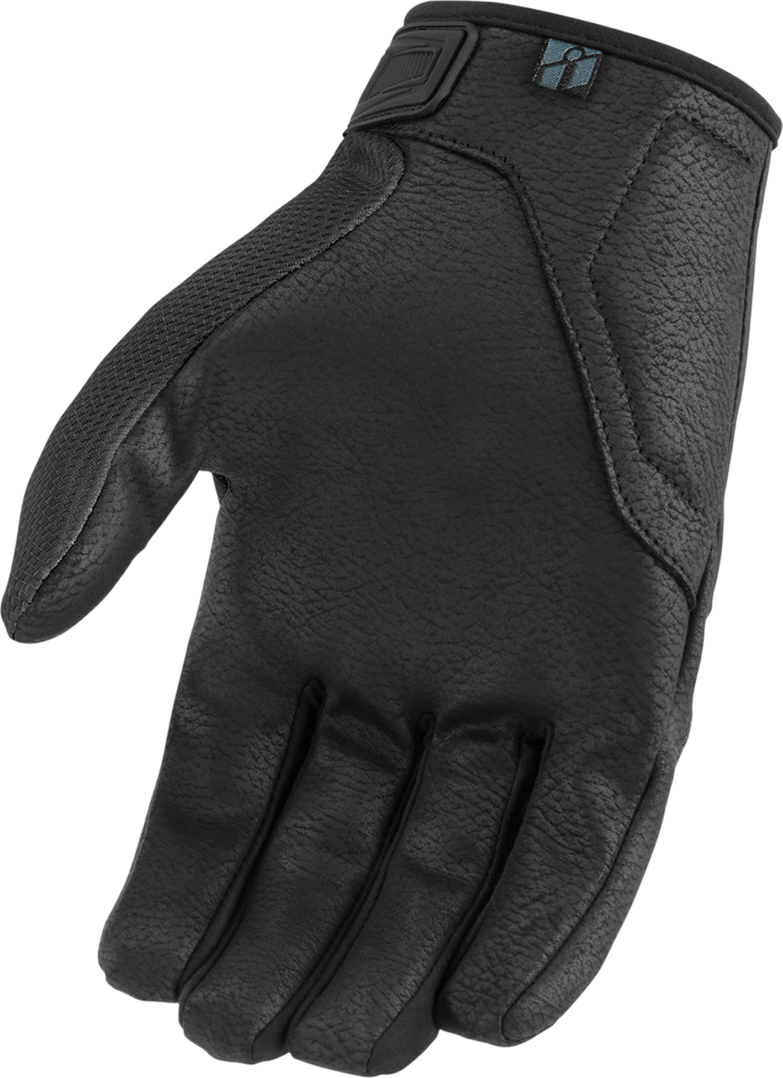 Дамски мото ръкавици ICON HOOLIGAN CE - BLACK