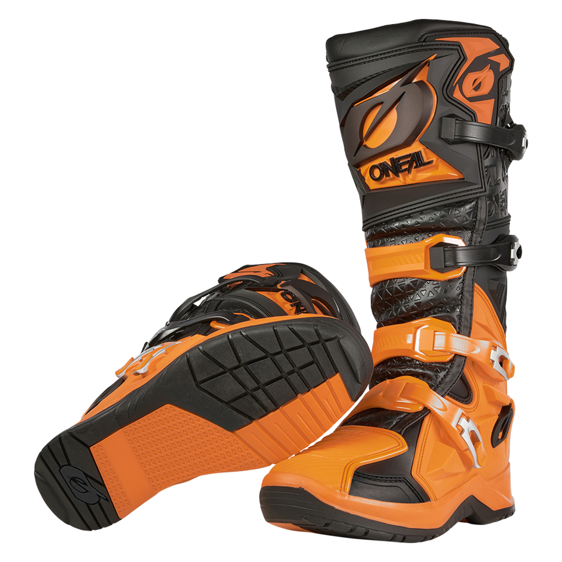 Мотокрос ботуши O'NEAL RMX PRO BLACK/ORANGE V.24