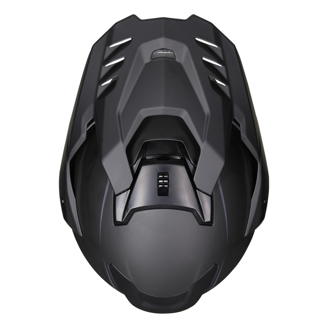 Ендуро каска O'NEAL D-SRS SOLID BLACK V.24