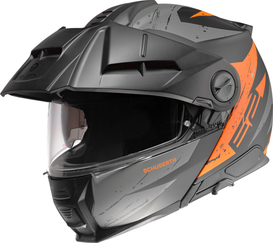 Каска SCHUBERTH  E2 EXPLORER ORANGE