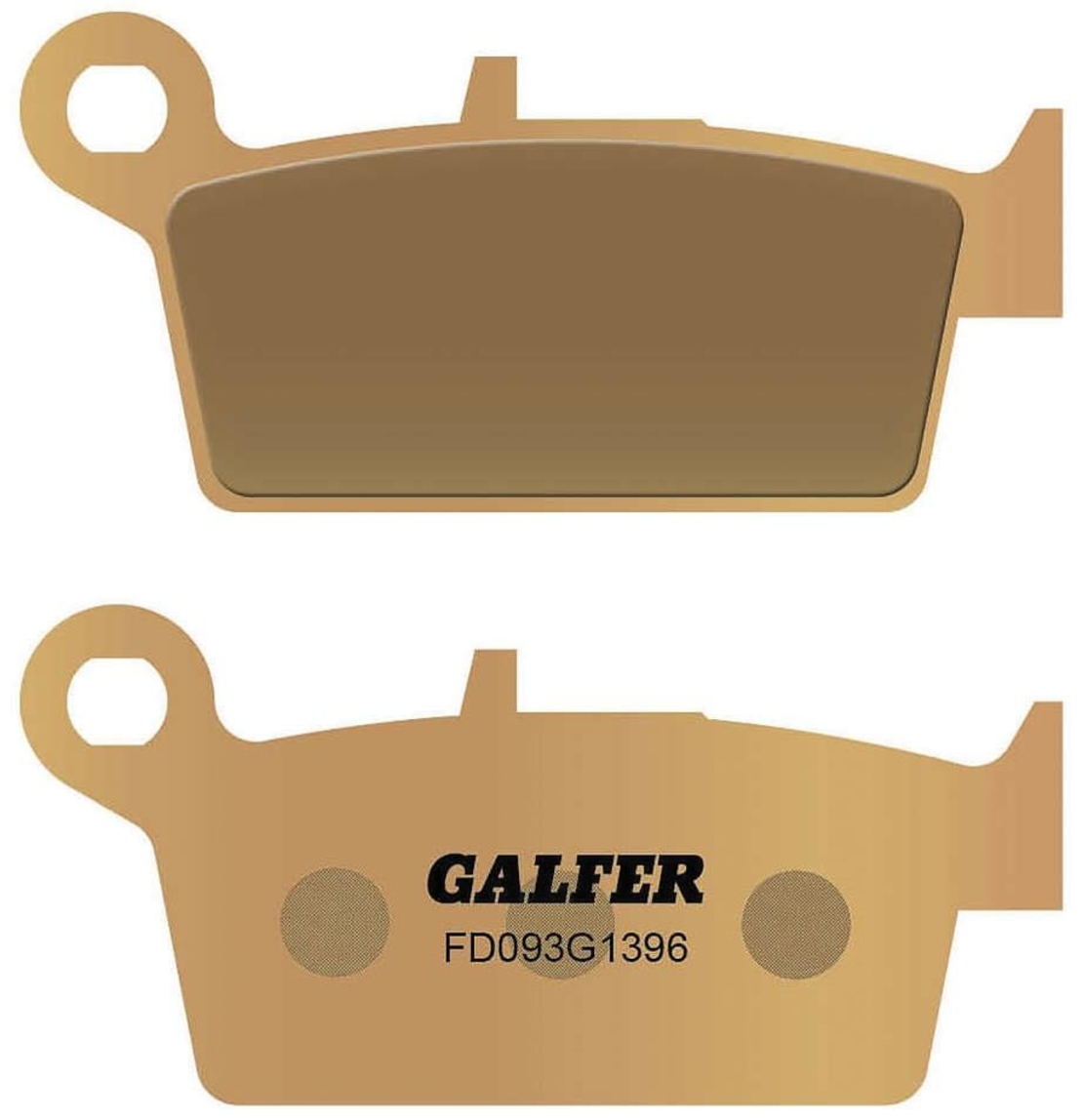 Задни мото накладки Galfer SINTERED FD093G1396