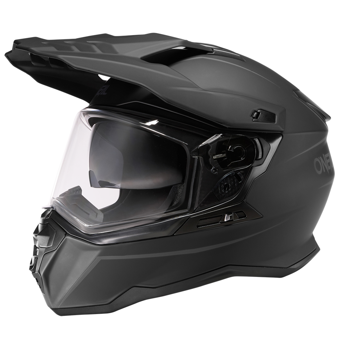 Ендуро каска O'NEAL D-SRS SOLID BLACK V.24