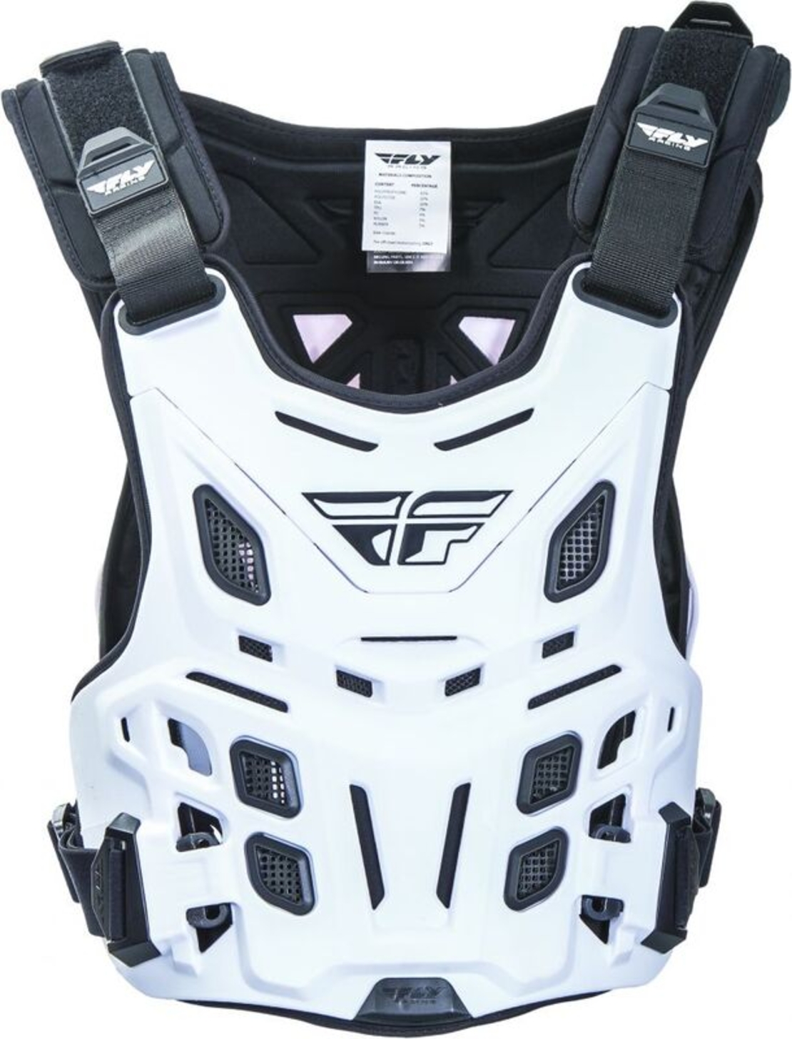 Мотокрос броня FLY RACING Revel Race White