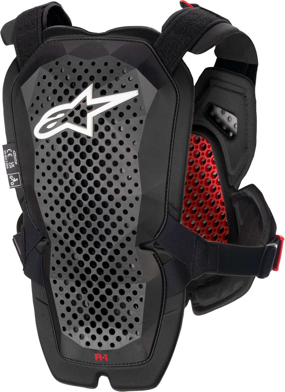 Протекторна броня ALPINESTARS A-1 PRO BLACK/RED