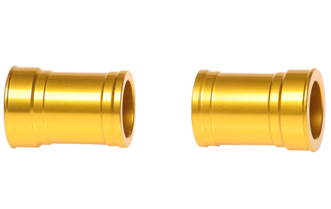 Втулки за джанти RFX Pro Wheel Spacers Front (Yellow) - Suzuki RM125/250