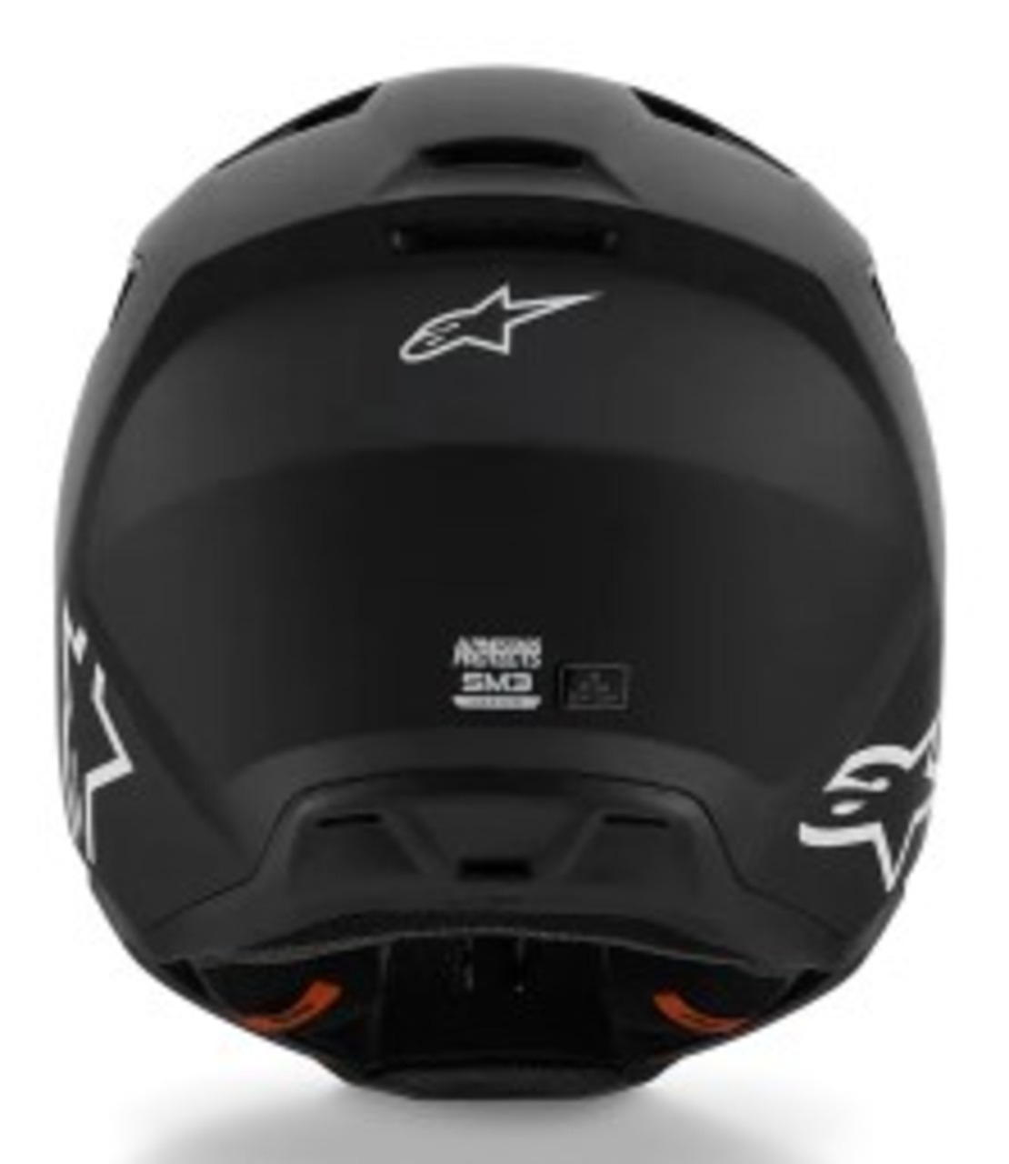 Мотокрос каска ALPINESTARS SM3 BLACK-MATT