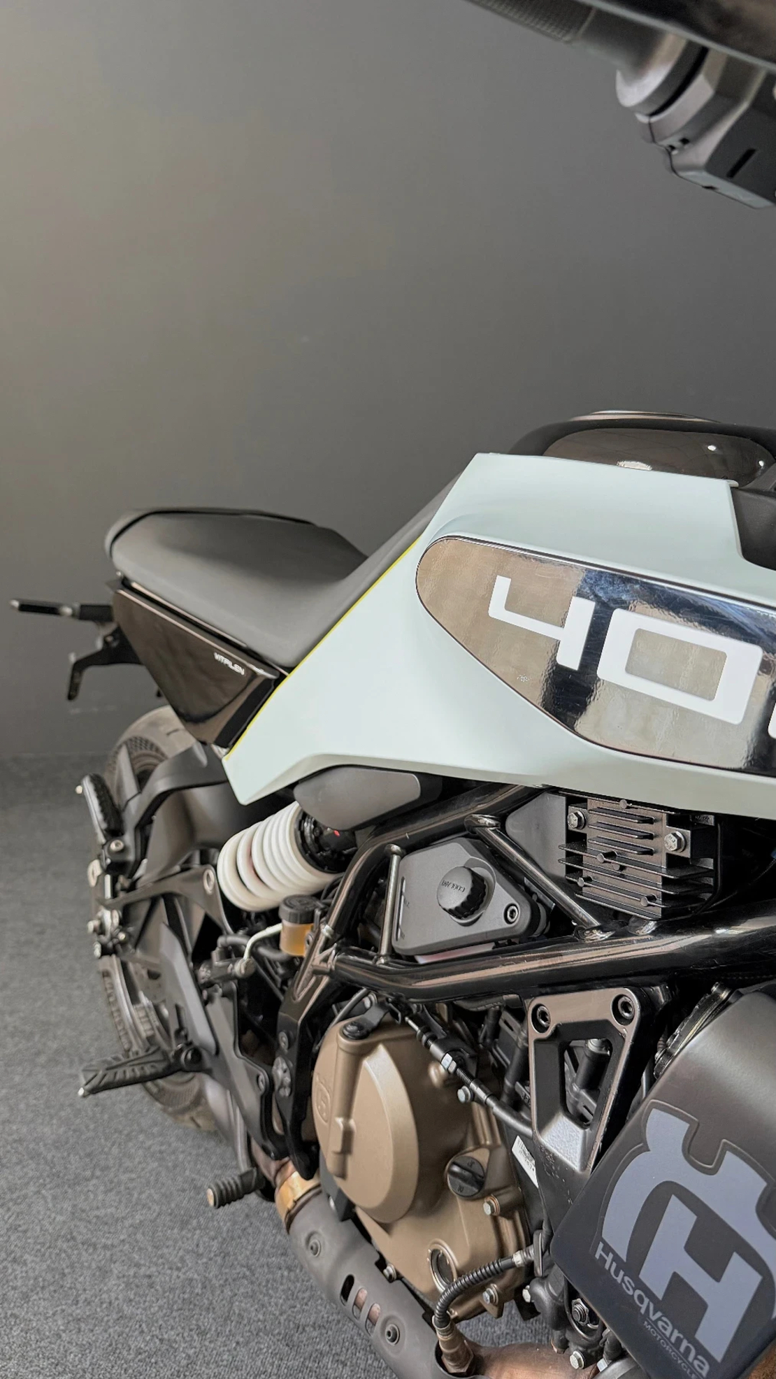 Husqvarna Vitpilen 401 2025 г., 900км TFT LED A2