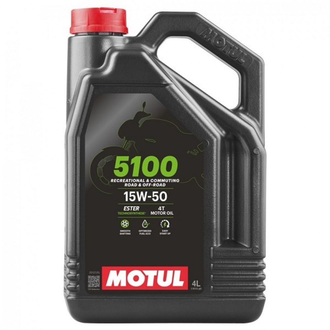 Масло MOTUL 5100 15W50 4T-4L